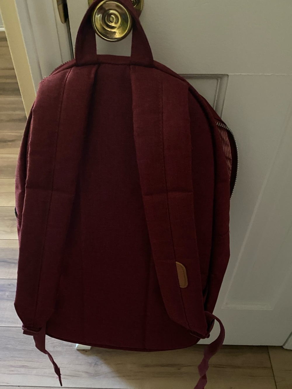 Herschel Supply Company Backpack in Maroon - Picture 3 of 3